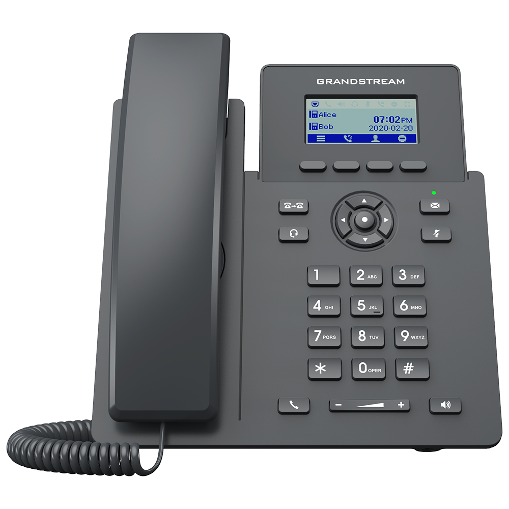 Teléfono IP Grado Operador con gestión en la nube GDMS