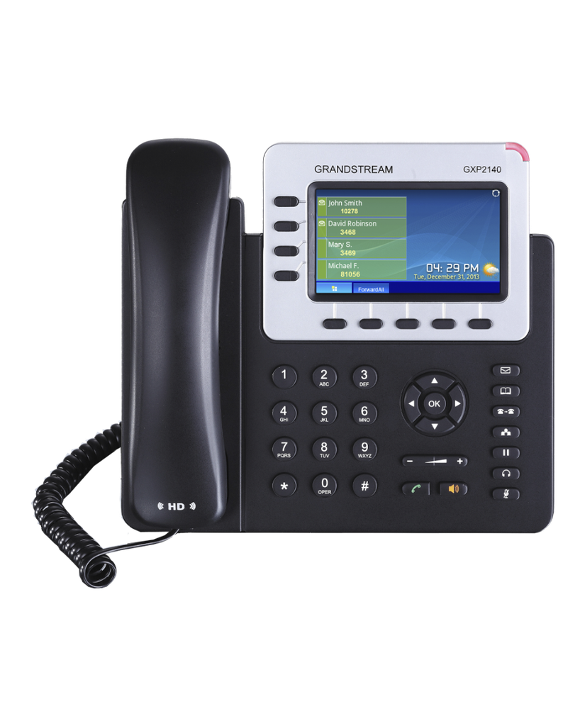 Teléfono IP Empresarial para 4 líneas
