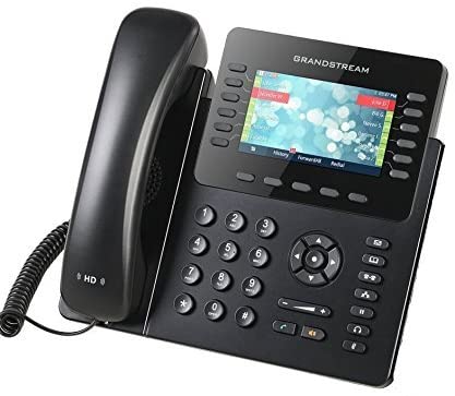 Teléfono IP empresarial de 12 Líneas