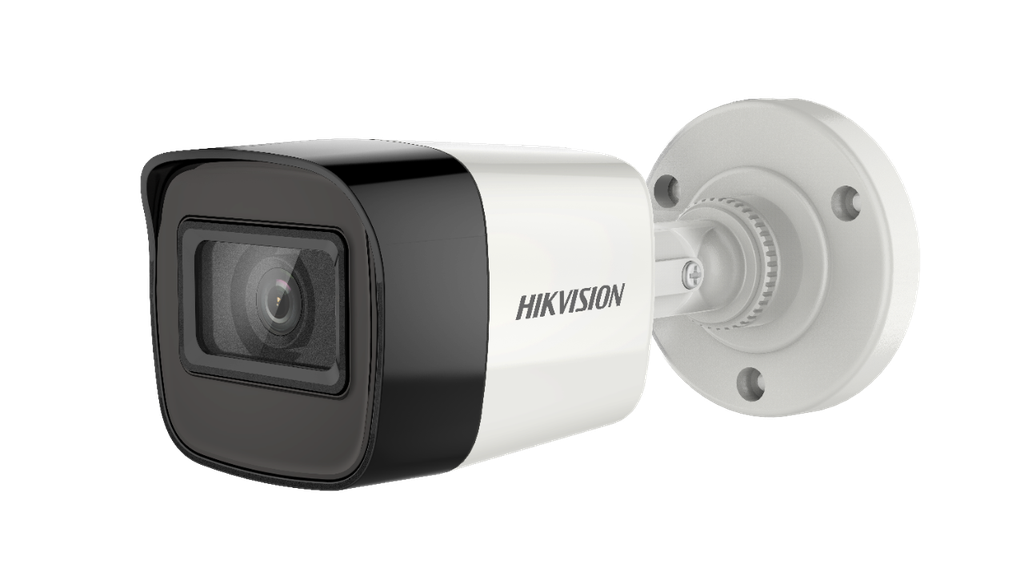 Cámara bullet Turbo HD 5MP 2.8MM metálica 4 EN 1