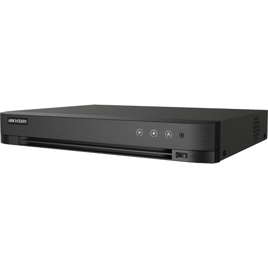 DVR 8 canales Turbo HD 8MP + 4 IP, AcuSense