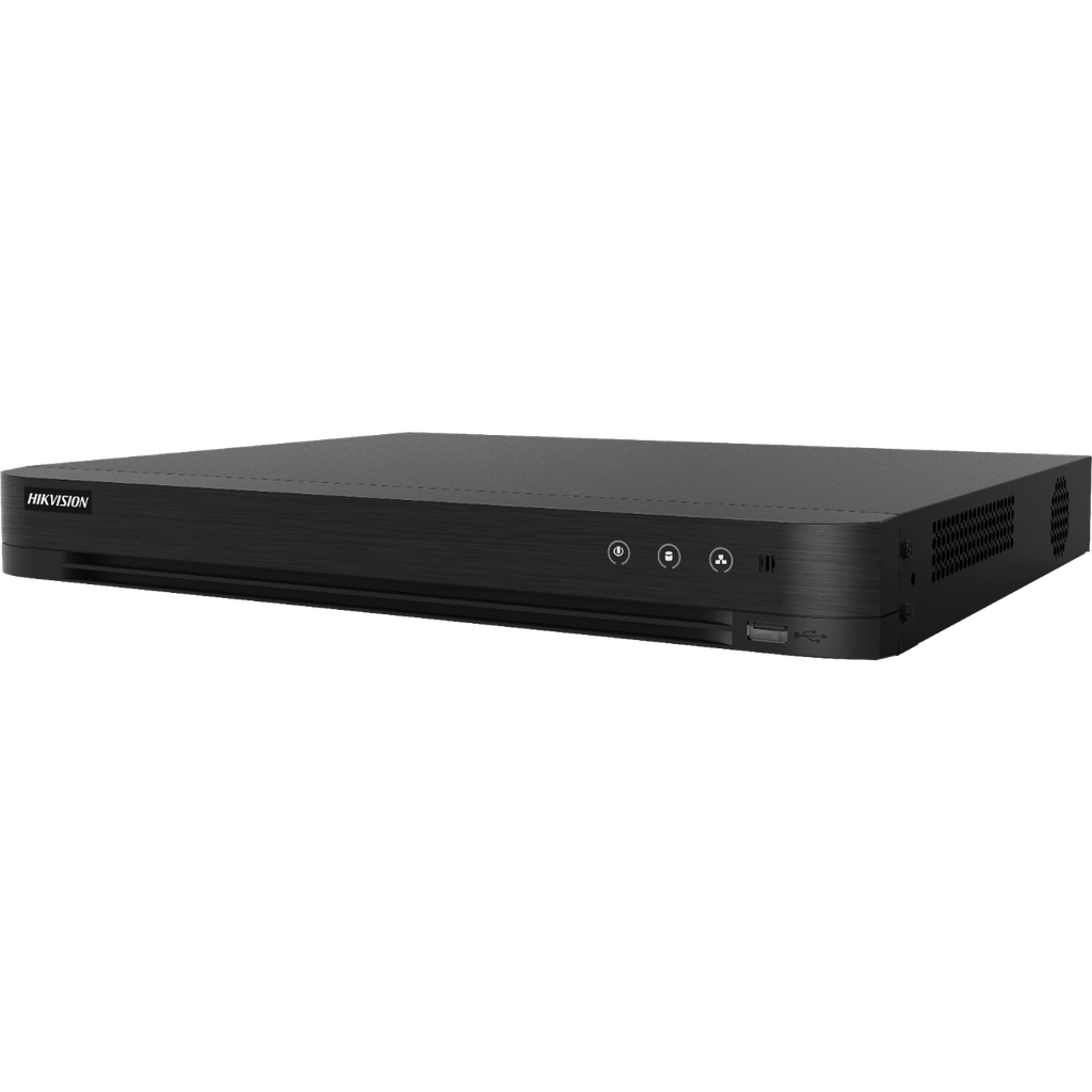 DVR 32 canales Turbo HD 1080P/4MP + 2 IP, AcuSense