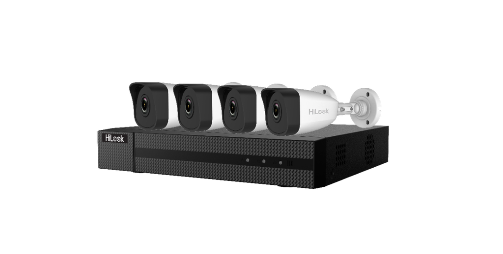 Kit CCTV 4 canales turbo HD 1080P 2mp