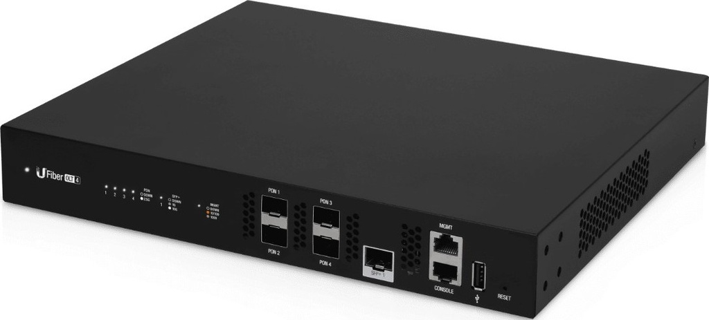 Terminal de línea óptica preparado para 4UISP con 4 puertos de red óptica Gigabit