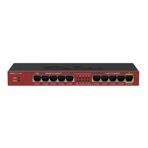 Router board, 5 x LAN, 5 x Gbit LAN