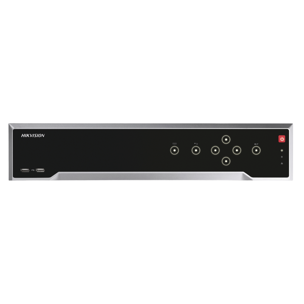 NVR 16 canales hasta 12MP rackeable