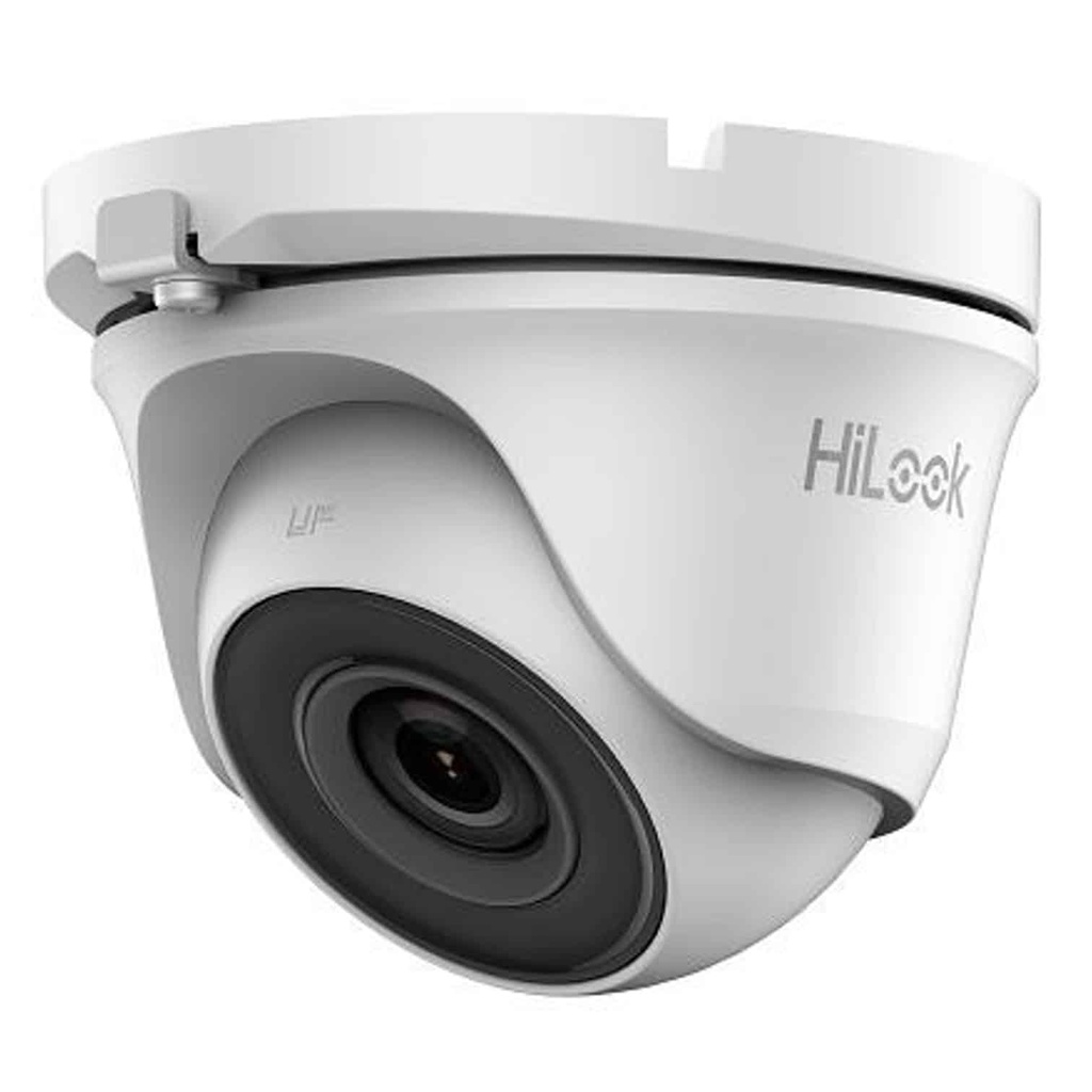 Cámara domo HD 1MP 4 en 1 HiLook 2.8MM
