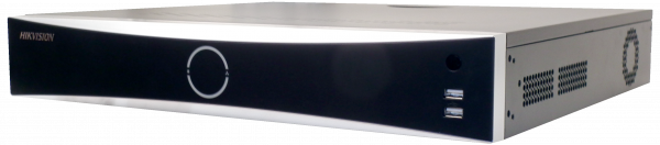 NVR 16 canales hasta 12mp, reconocimiento facial, protección de perímetro, 4 SATA hasta 10TB, rackeable