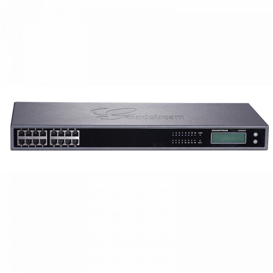 Gateway VoIP GrandStream ATA de 16 puertos FXS + 1 puerto TELCO de 50 pins