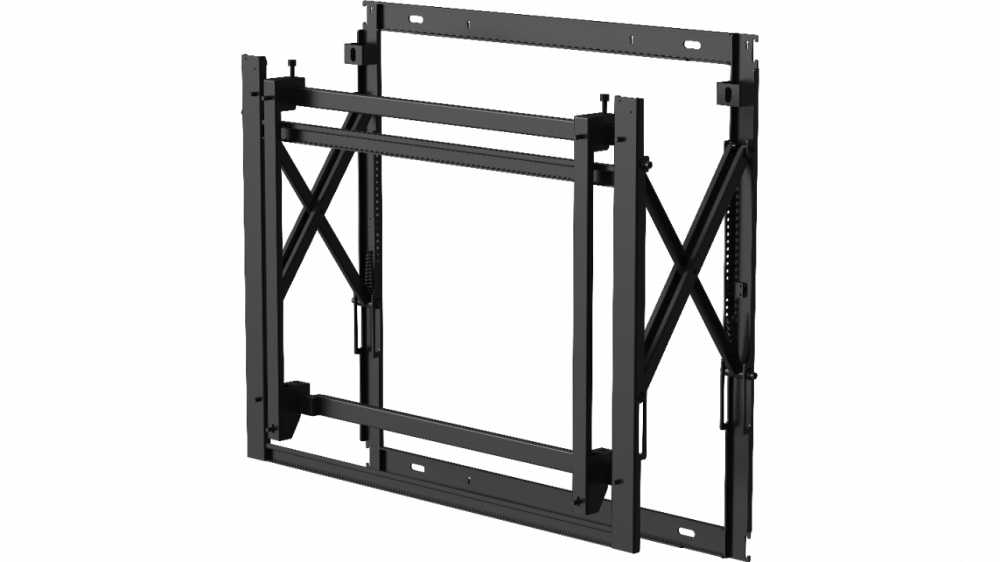 Soporte de pared para monitor de 46" para vídeo wall