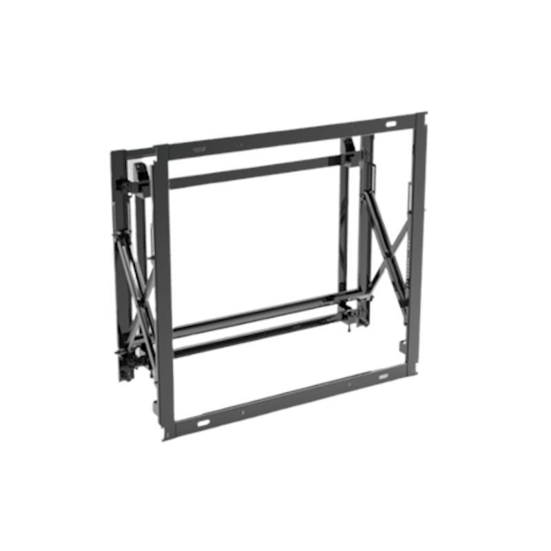 Soporte de pared para monitor de 55" para vídeo wall