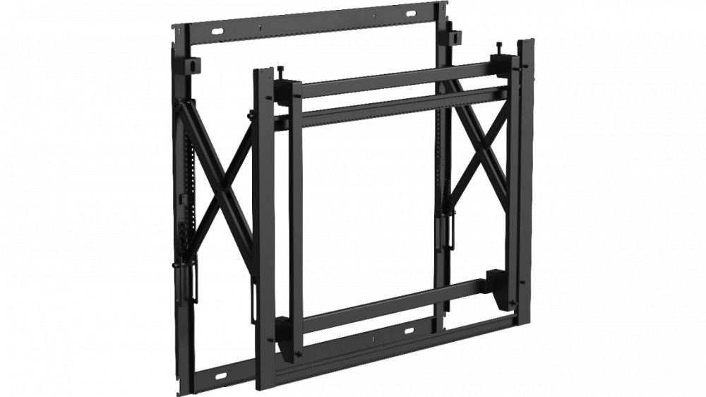 Soporte de pared para monitor de 49" para vídeo wall
