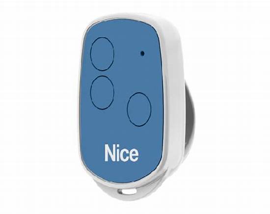 Control remoto dig rf color azul