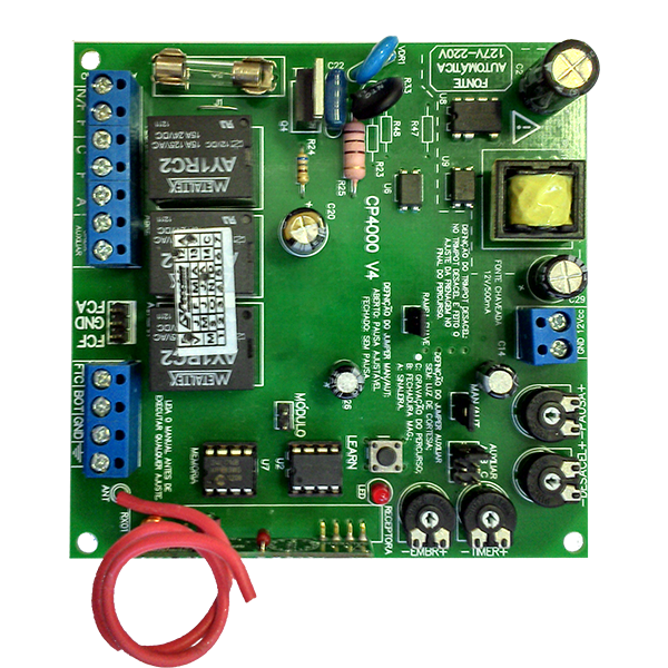 Central eléctrica CP4000 V2