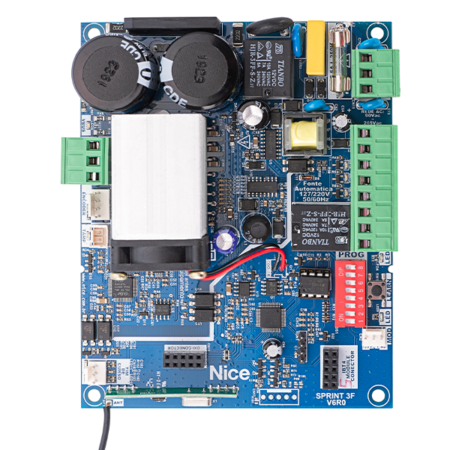 Central eléctrica INV SPRINT 3F V2 CON