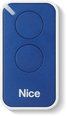 Control remoto Nice color azul