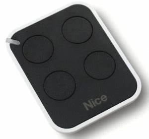 Control remoto Nice color negro