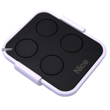 Control remoto Nice 2 botones Roling code 2 botones Learning code