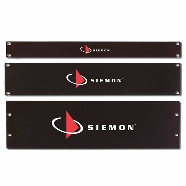 Panel Ciego Horizontal para Rack estándar de 19", 2UR, Color Negro