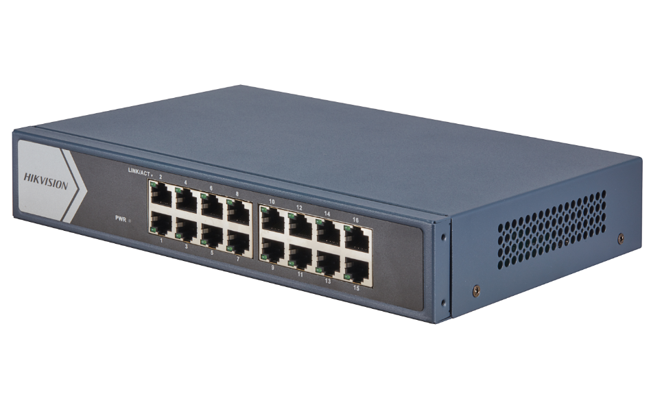 Switch Gigabit 10/100/1000 Mbps adaptive fast ethernet RJ45