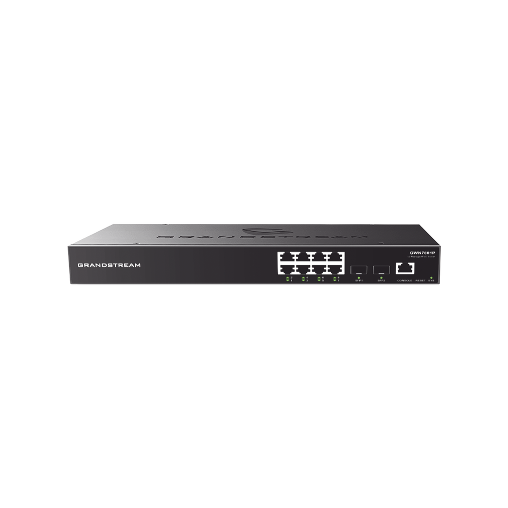 Switch PoE+ Gigabit Administrable