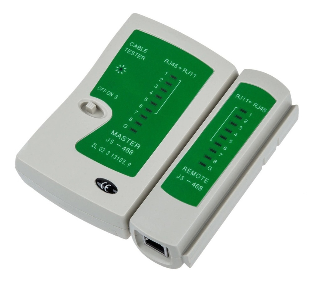 Tester de Red LAN RJ11 RJ45