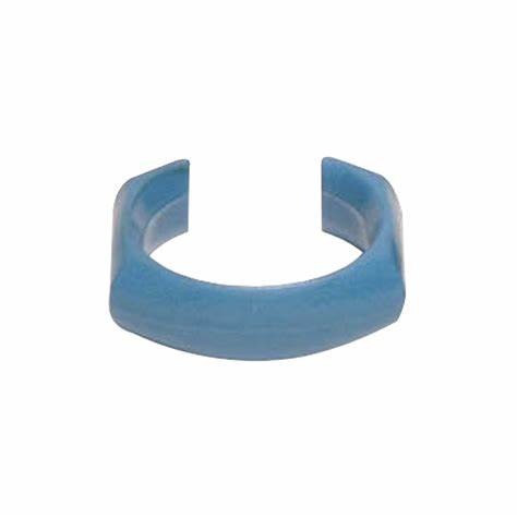 Clip de identificación para Patch Cord Siemon MC / ZM, Color Azul,