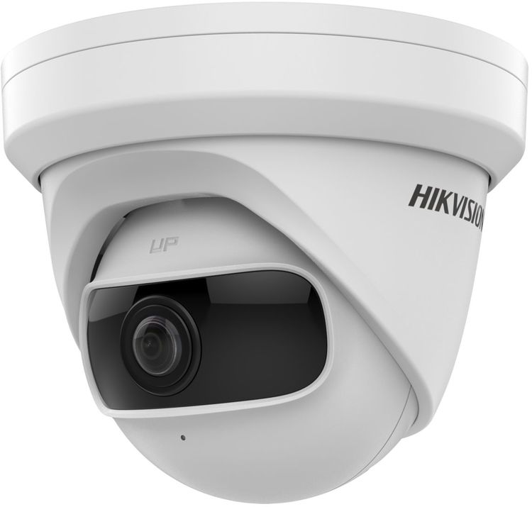 Cámara tipo domo metálica, IP 4MP panorámica, ángulo de visión super amplio de 180°,