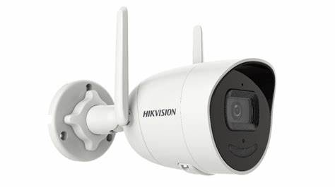 Cámara Wifi tipo bullet IP 4MP, intemperie IP66, audio de dos vías (micrófono y speaker)