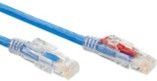 Cobre, Patch Cord, 1 extremo LockIT RJ45 (Tecnología de bloqueo de seguridad sin necesidad de herramienta para evitar desconexiones de Cobre - 5 Metros