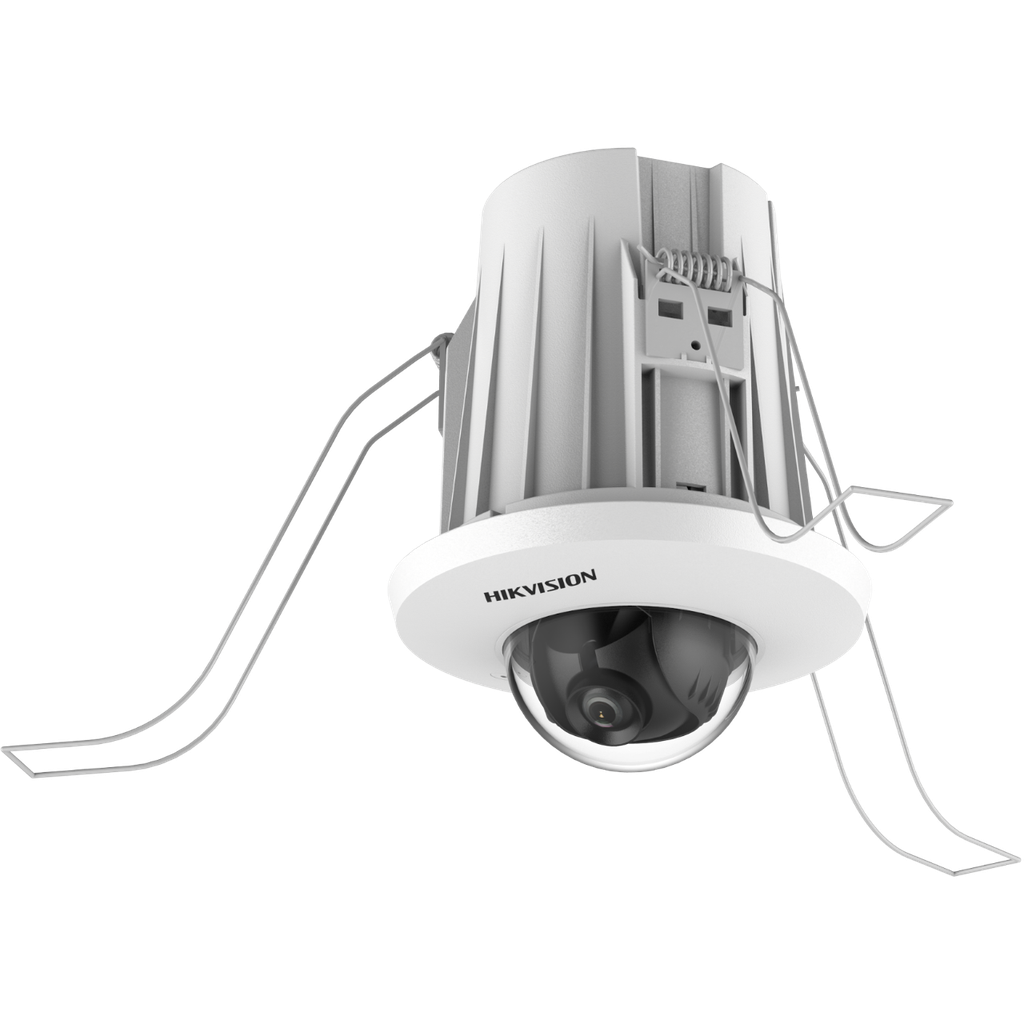 IP Cámaras de red Series Profesionales 4 MP AcuSense In-Ceiling Fixed Mini Dome Network Camera