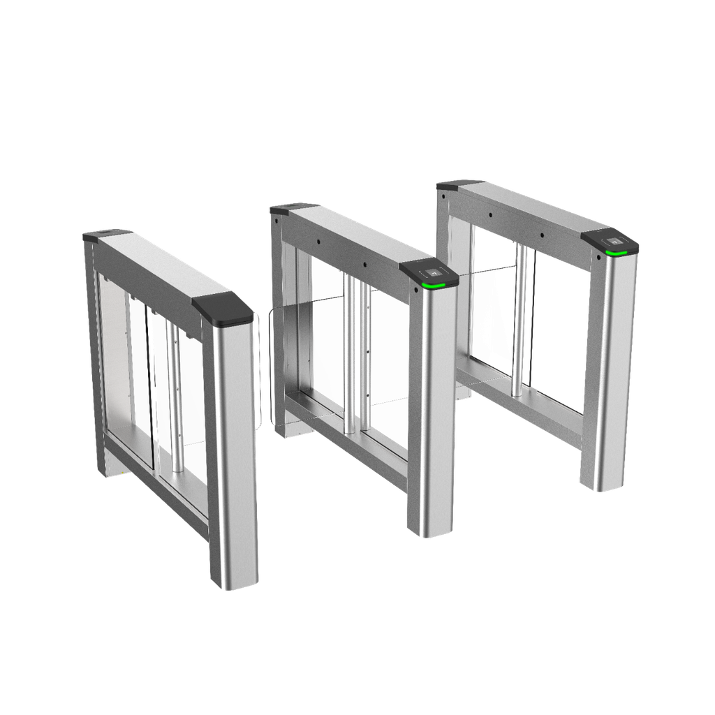 Torniquete tipo barrera (SWING BARRIER) izquierda