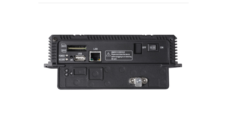 DVR móvil o canales TURBO HD 1080P, compresión de vídeo H.264+, soporta módulos para comunicación COMUNICACIÓN 3G/4G / Wi-Fi,