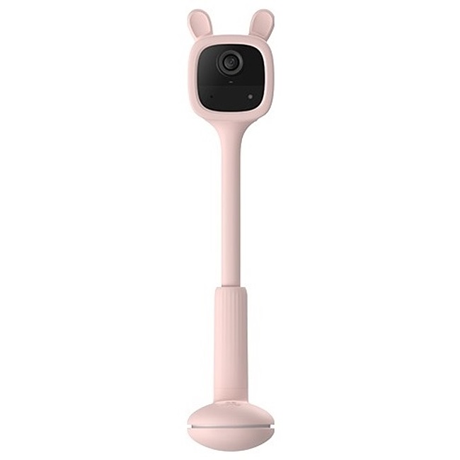 Cámara Wifi HD 1080P 2MP. Monitor para bebé, color rosado