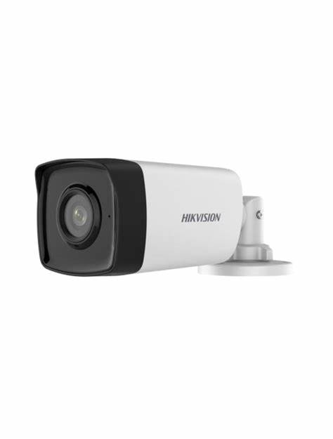Cámara Turbo HD tipo bullet metálica intemperie IP66 2.8mm Micrófono integrado