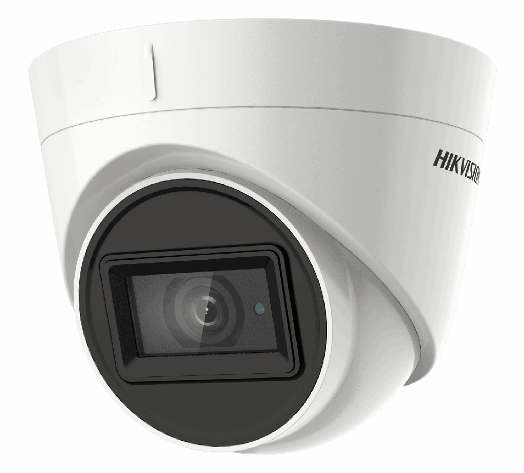 Cámara Turbo HD 5MP tipo domo 2.8mm metálica intemperie IP67