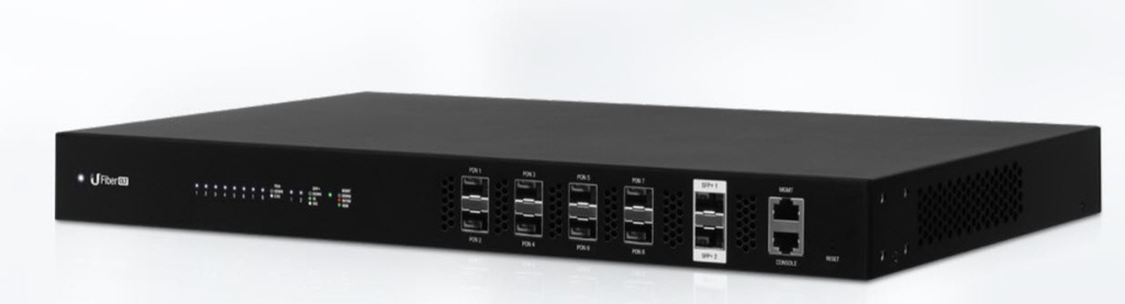 UFiber GPON OLT, Terminal de línea óptica Interfaz gráfica de usuario (Web UI) para gestión fácil.