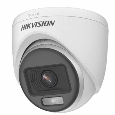 Cámara Turbo HD 5MP tipo domo plástica