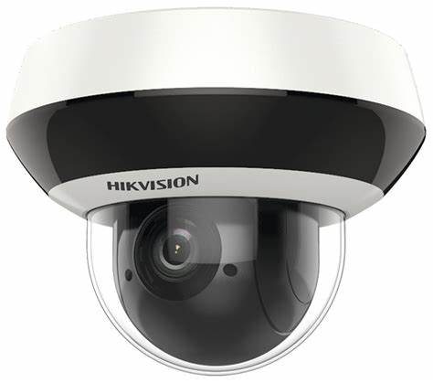 Cámara mini domo PTZ 2" IP 2MP 4x zoom óptico