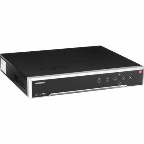 NVR 32 canales hasta 8mp VGA, HDMI, 4 sata hasta 10TB