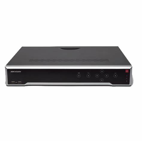NVR 32 canales hasta 8mp VGA, HDMI, 4 sata hasta 10TB