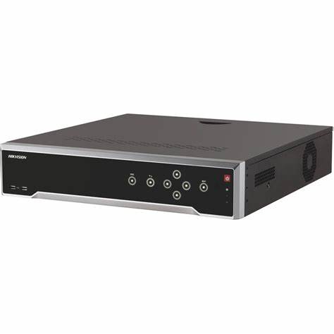 NVR 32 canales hasta 12mp 1080P VGA, HDMI