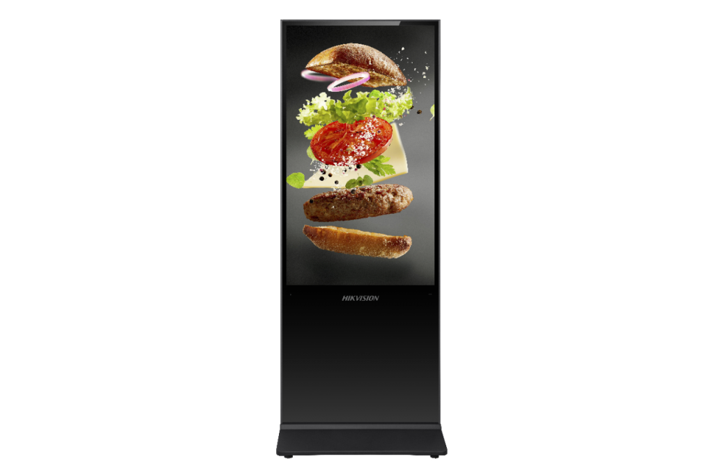 Sinagoga digital 43", Resolución 4K 8mp, apariencia metálica cuerpo liviano con diseño integrador