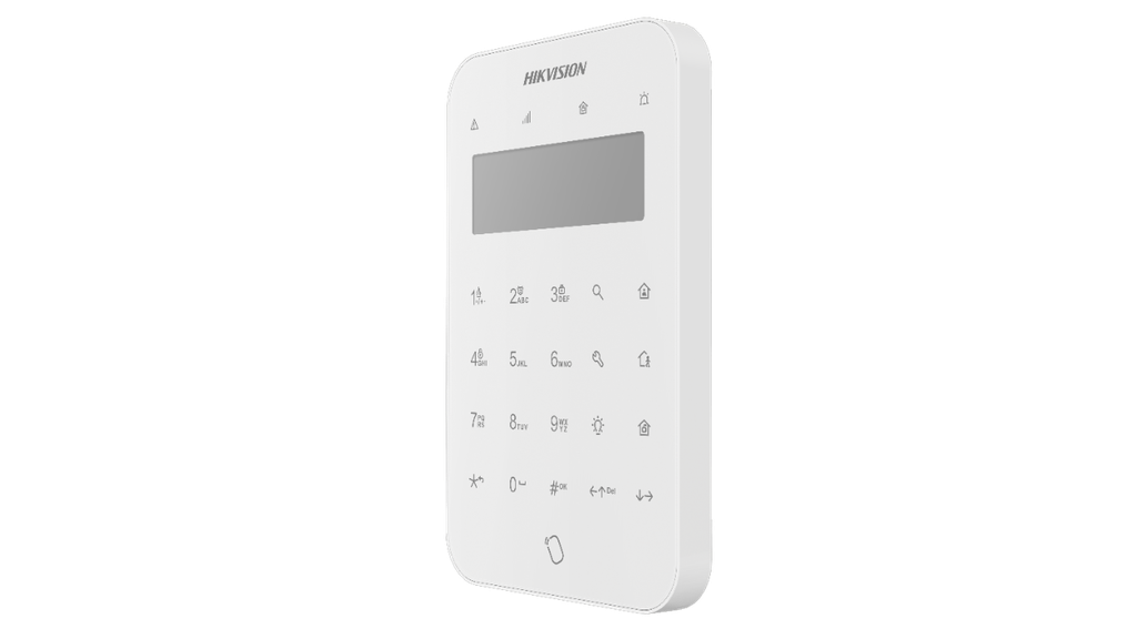 Teclado inalámbrico LED