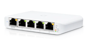 UniFi 5 puertos Gigabit Switch Flex Mini