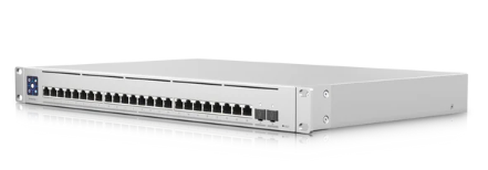 UniFi 24 puertos 10GbE switch con SFP28 uplink