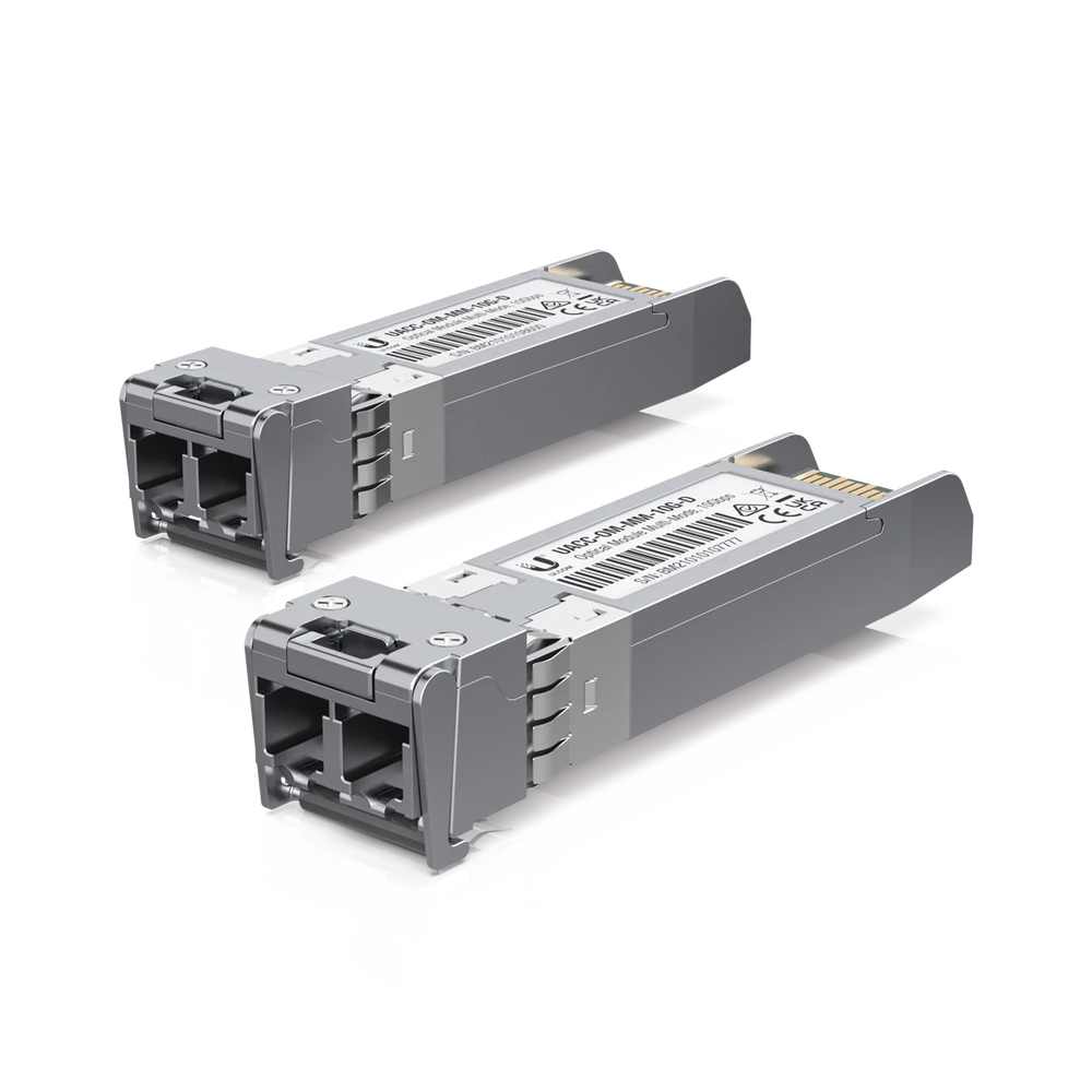 UFiber Módulo SFP+ 10G, transceptor MiniGibic MultiModo 10 Gbps