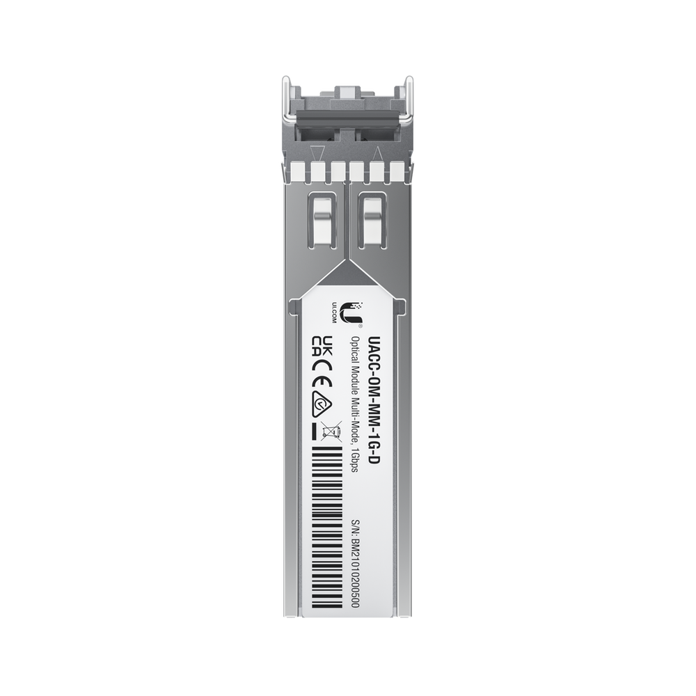 UFiber Módulo SFP, transceptor MiniGibic MultiModo 1.25 Gbps
