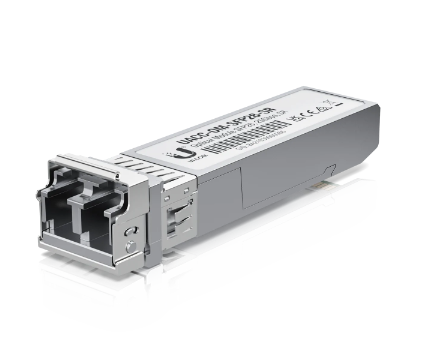 Transceptor de fibra óptica multimodo SFP28 hasta 25 Gbps con 2 conectores LC