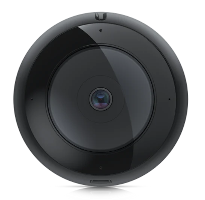Cámara PoE HD para interiores/exteriores con funcionalidad de giro-inclinación-zoom que ofrece vigilancia completa de 360°.